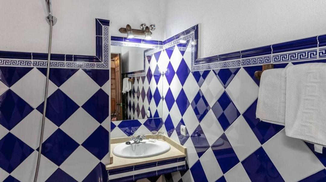 Casa Rural Del Rio Alozaina Esterno foto