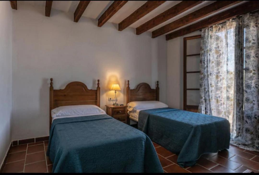 Casa Rural Del Rio Alozaina Esterno foto