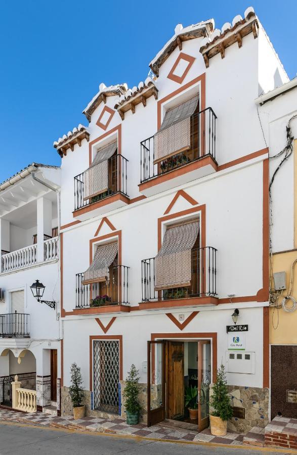 Casa Rural Del Rio Alozaina Esterno foto
