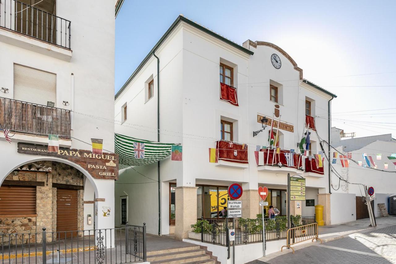 Casa Rural Del Rio Alozaina Esterno foto