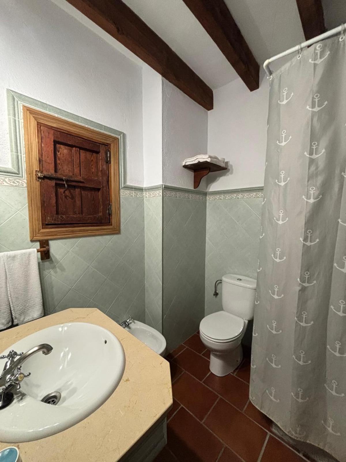 Casa Rural Del Rio Alozaina Esterno foto