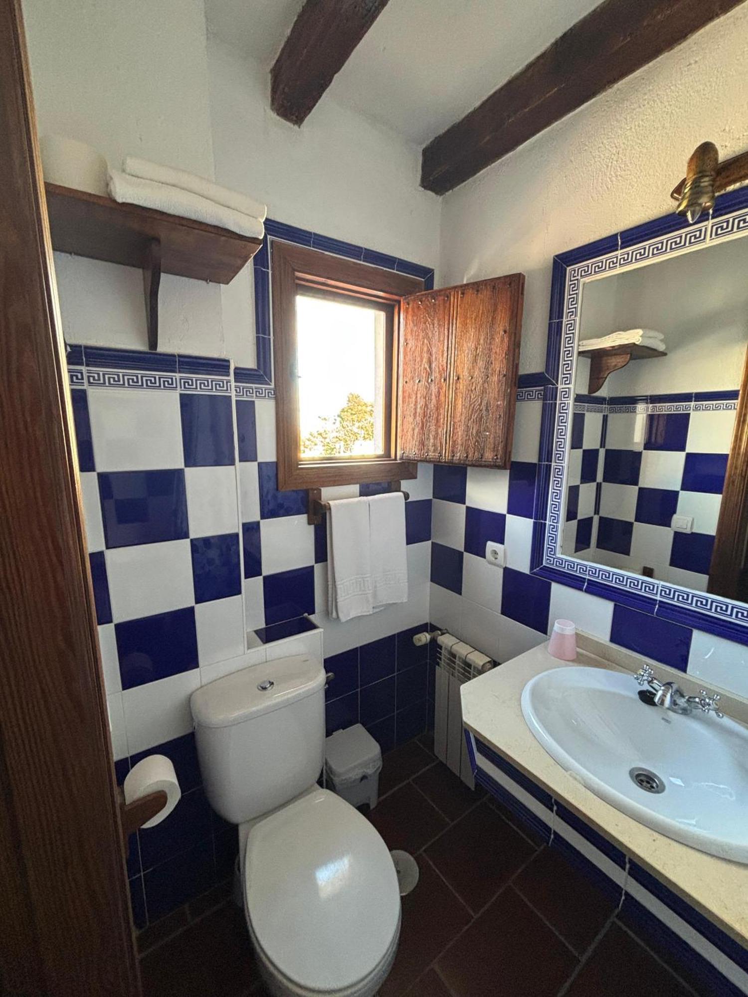 Casa Rural Del Rio Alozaina Esterno foto