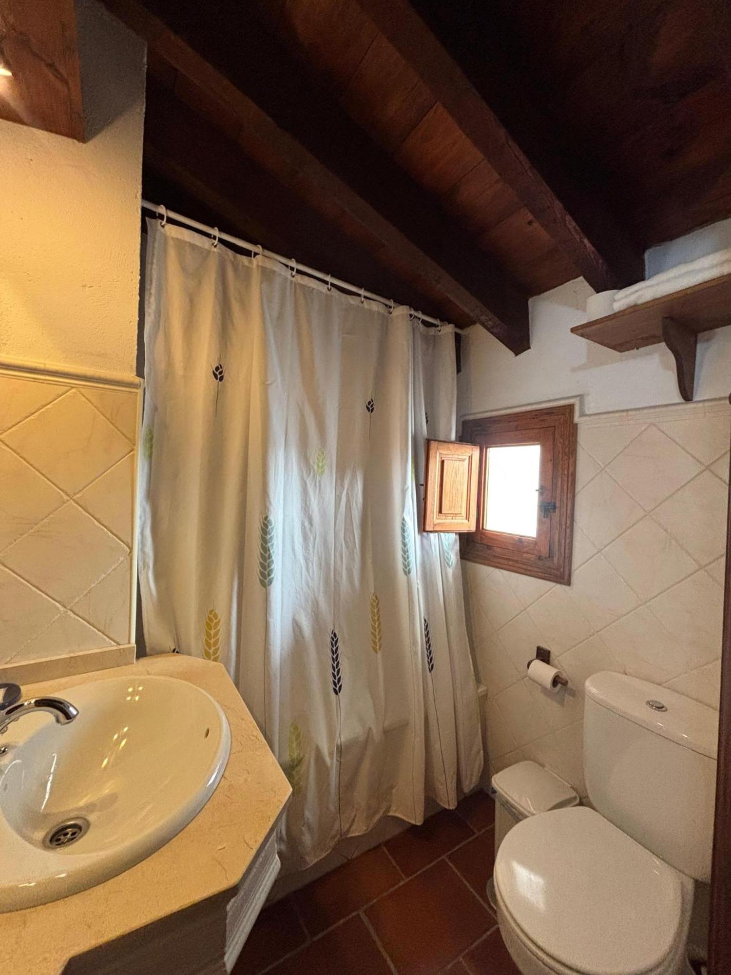 Casa Rural Del Rio Alozaina Esterno foto