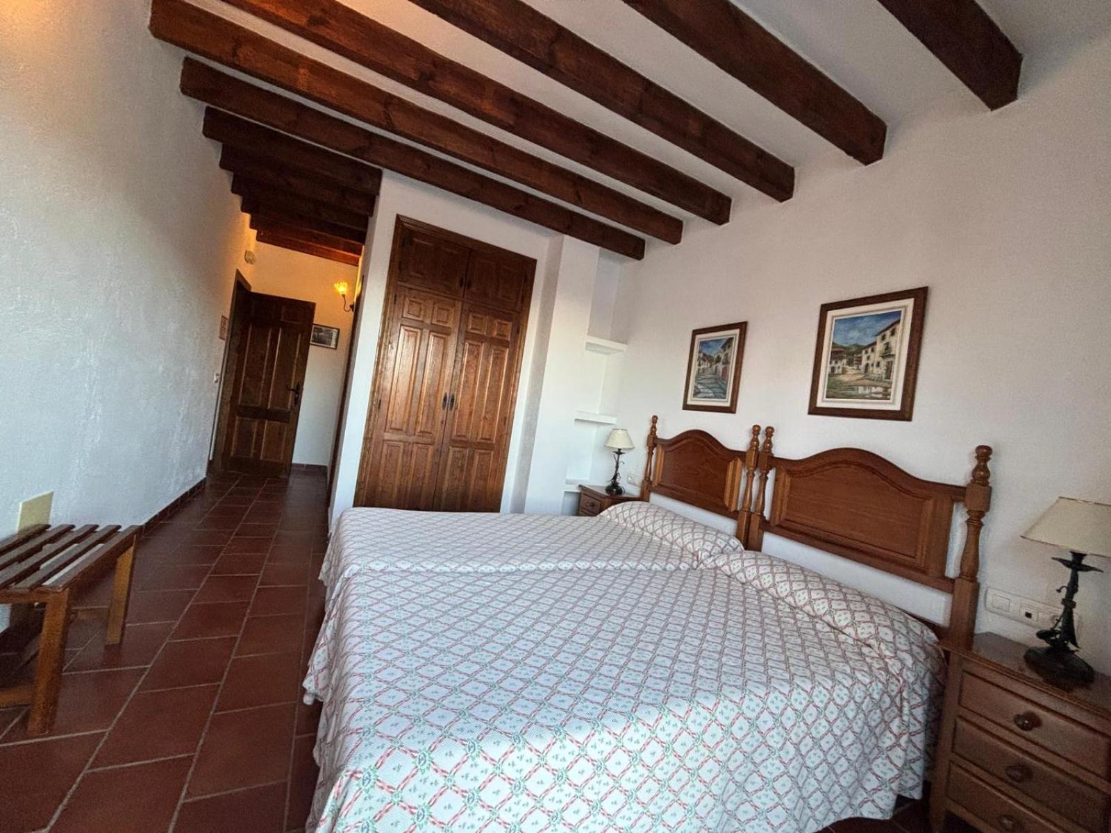Casa Rural Del Rio Alozaina Esterno foto