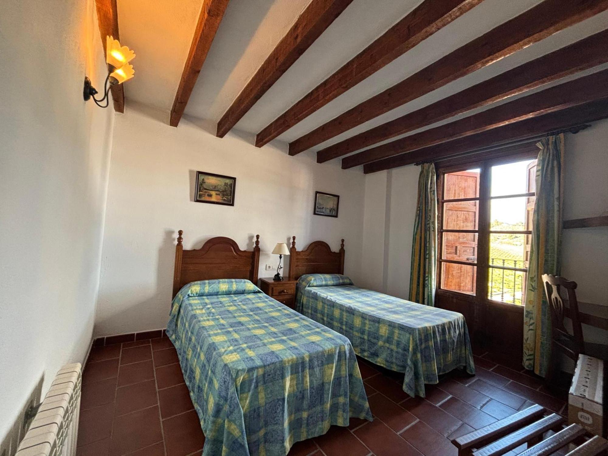 Casa Rural Del Rio Alozaina Esterno foto