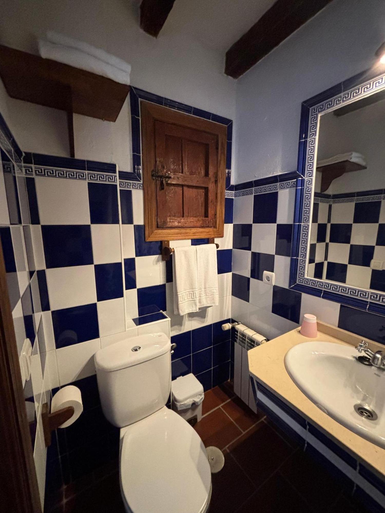 Casa Rural Del Rio Alozaina Esterno foto