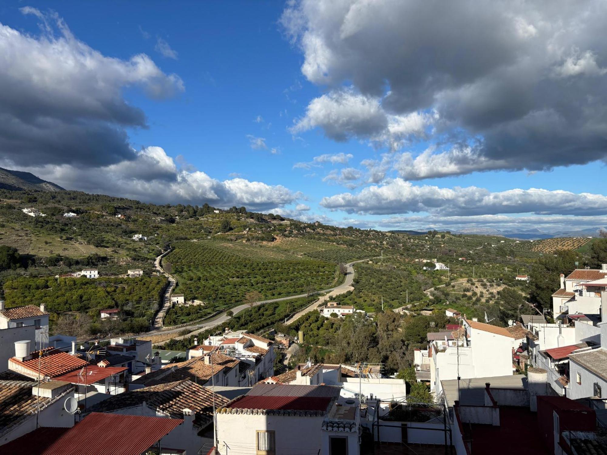Casa Rural Del Rio Alozaina Esterno foto