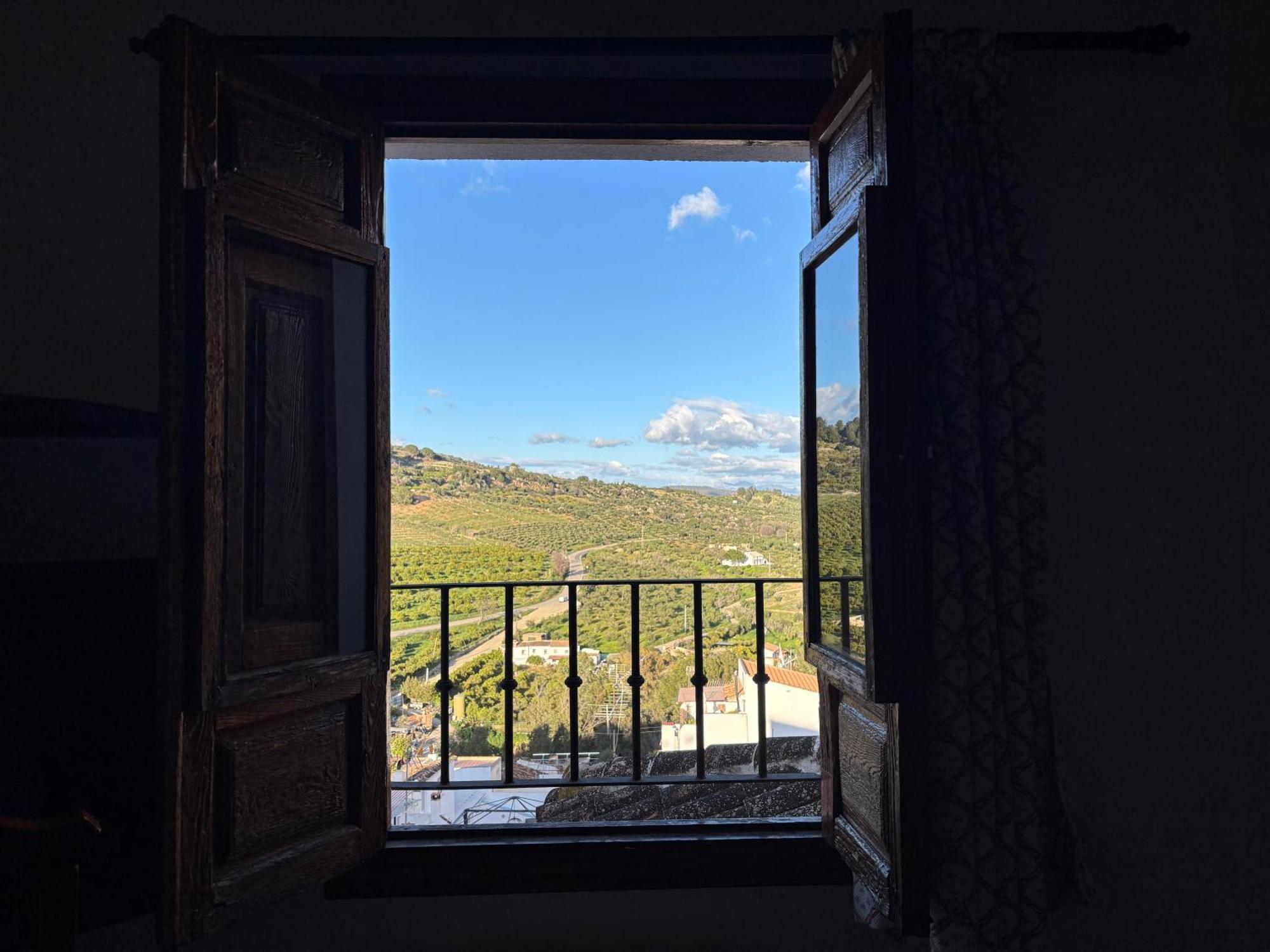 Casa Rural Del Rio Alozaina Esterno foto