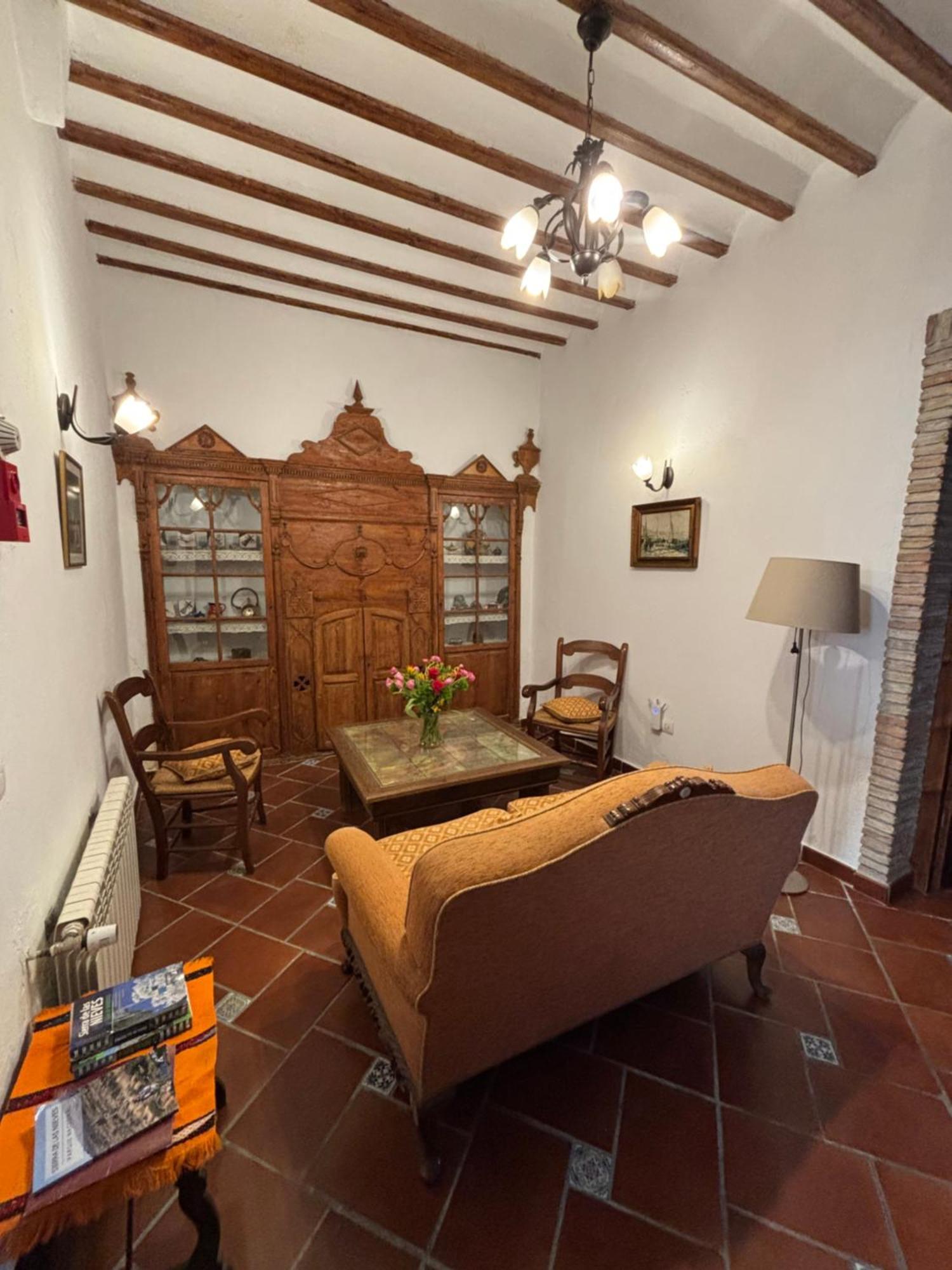 Casa Rural Del Rio Alozaina Esterno foto